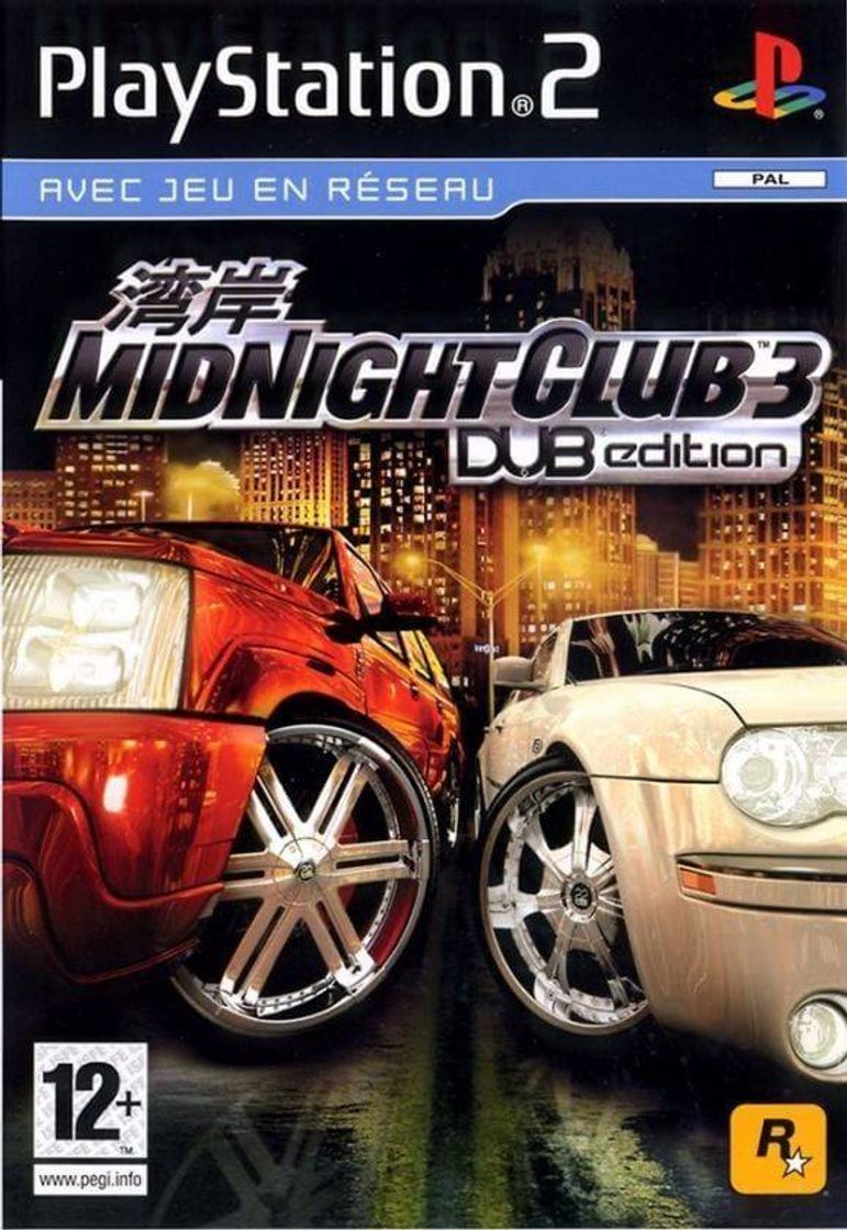 Moda Midnight club 3