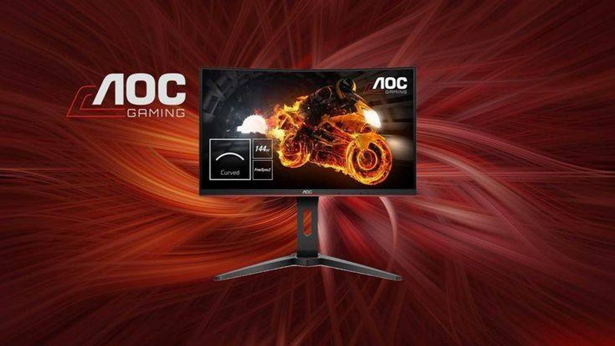 Electrónica AOC C24G1 - Monitor Gaming Curvo de 24" con Pantalla Full HD