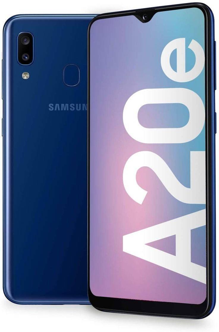 Electrónica Samsung A20E, Smartphone Super AMOLED