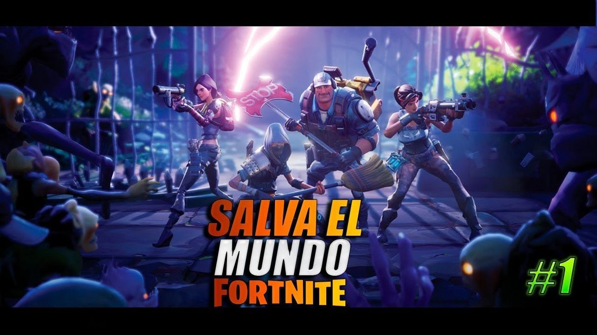 Social Fortnite SALVA MUNDO