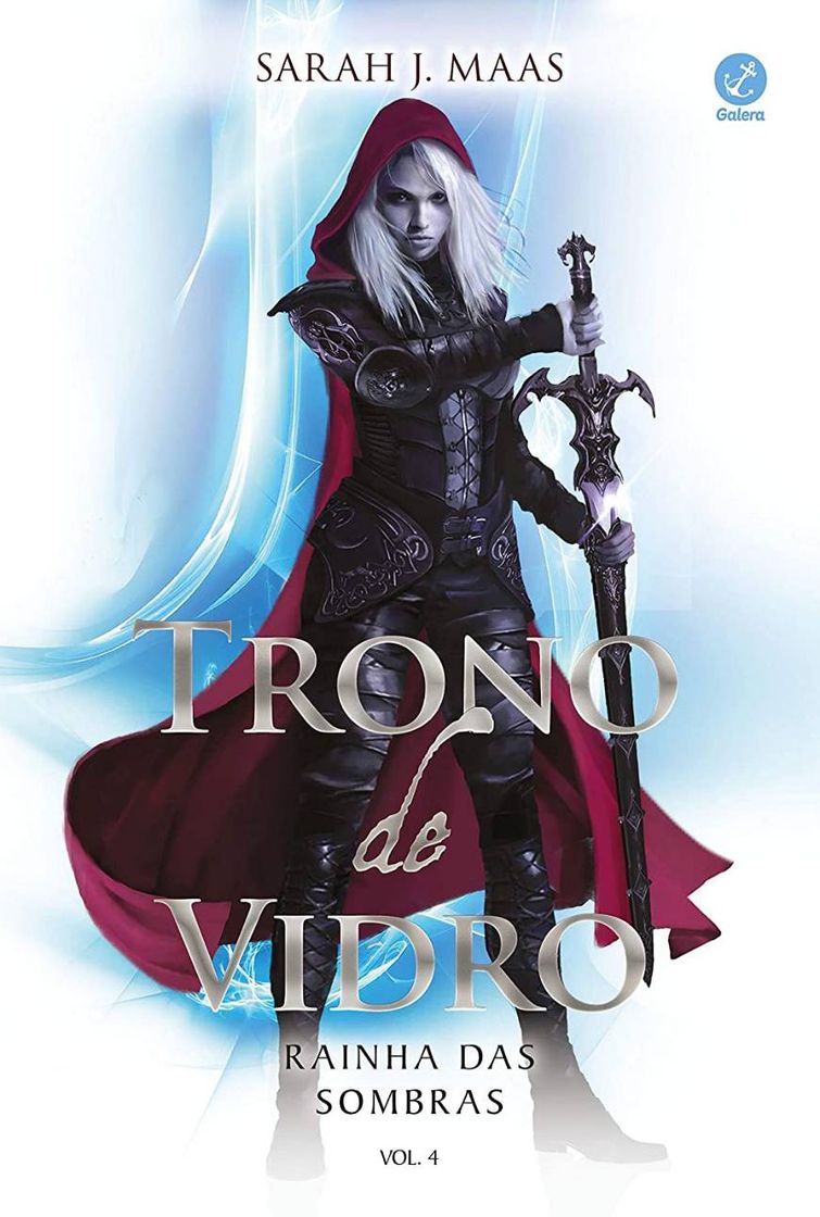 Libro Trono de vidro:Rainha das sombras vol.4