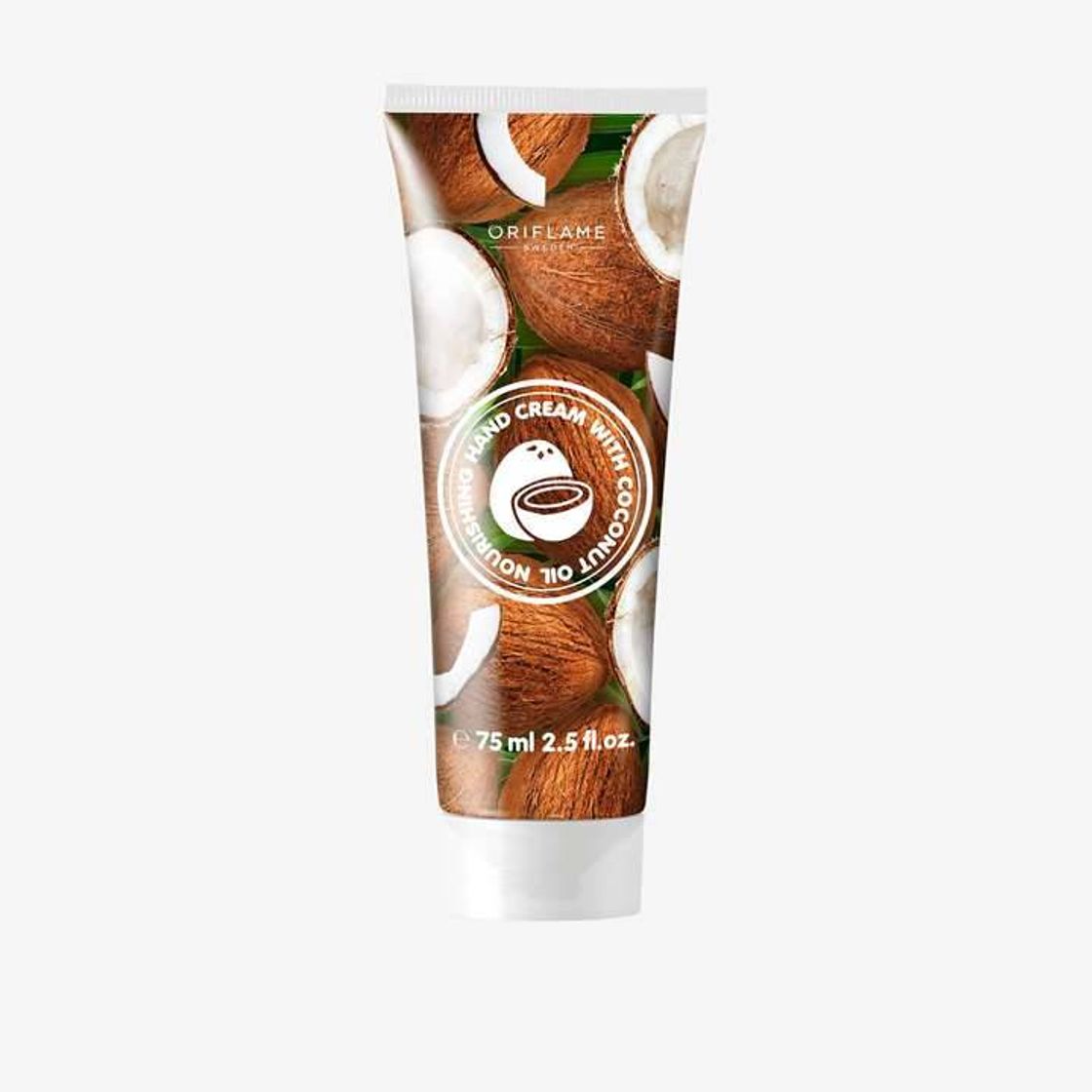 Fashion Nourishing Hand Cream with Coconut Oil
