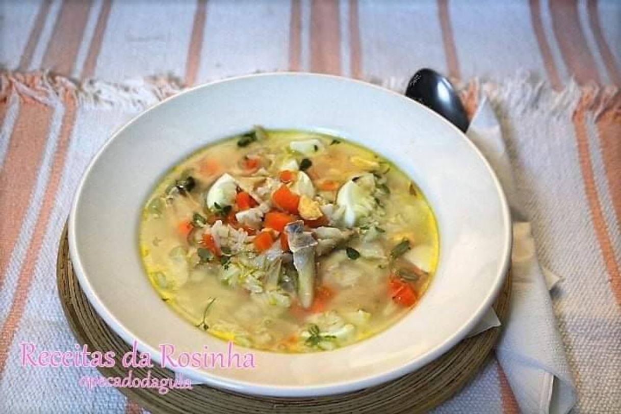 Social Canja Gostosa de Bacalhau