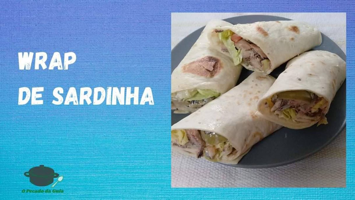 Moda Receita de wraps de sardinha