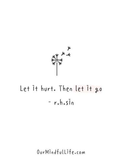 Let it hurt