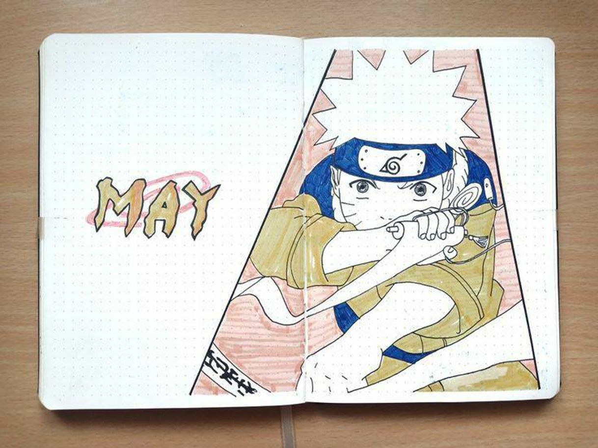 Moda Tema naruto may