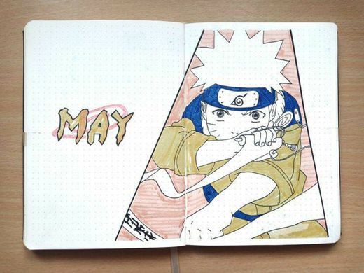 Tema naruto may