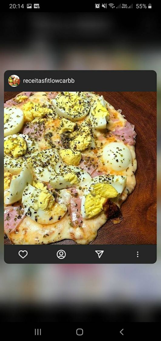 Moda Pizza lowcarb