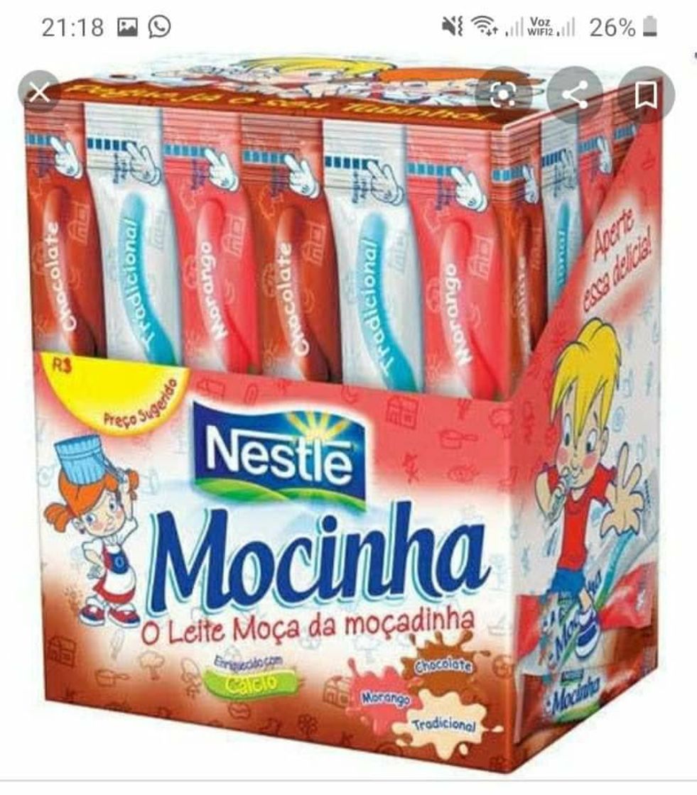 Moda Mocinha nestle