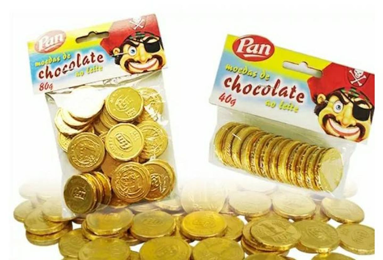 Moda Moedas de chocolate 