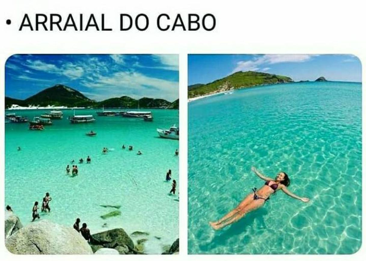 Place Arraial do Cabo