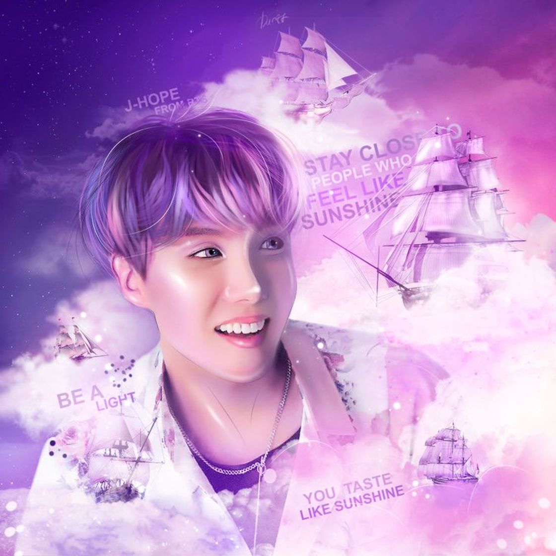 Wallpaper do J-Hope.💛