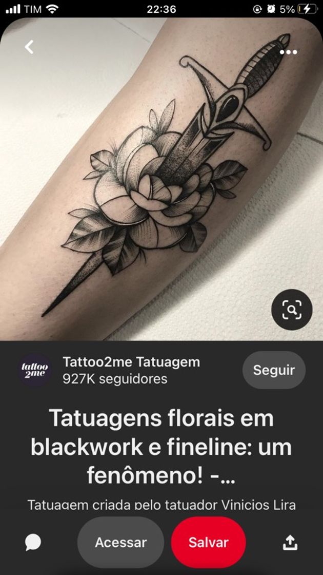 Moda tatto que eu quero fazer 