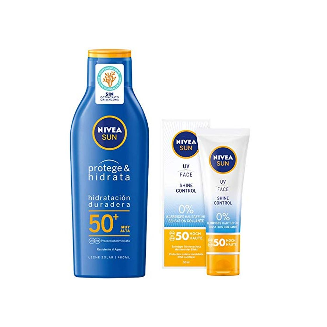 Beauty Nivea Sun Protege & Hidrata - Leche solar FP50