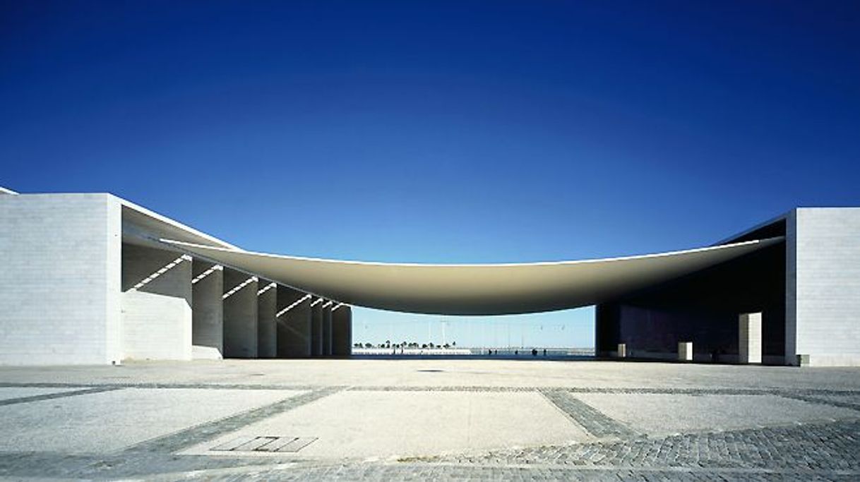 Lugar Pavilhão de Portugal - Expo 98