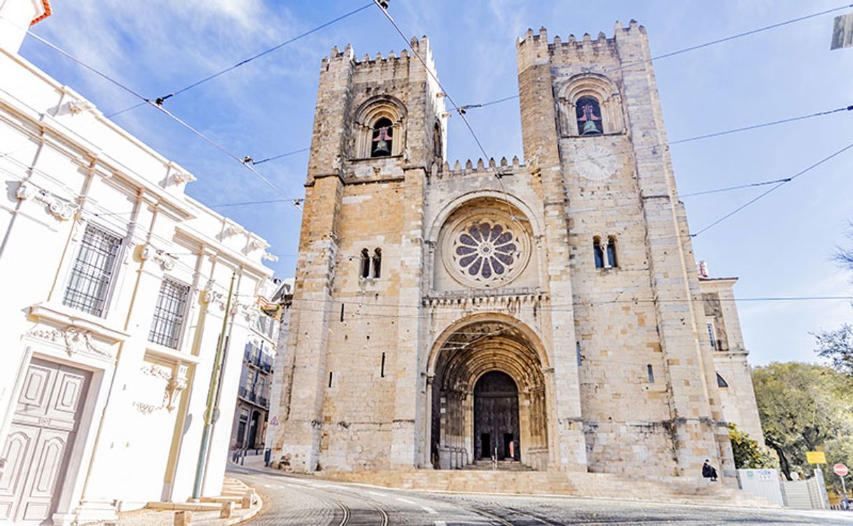 Lugar Catedral de Lisboa