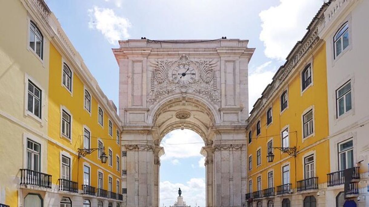 Lugar Arco da Rua Augusta