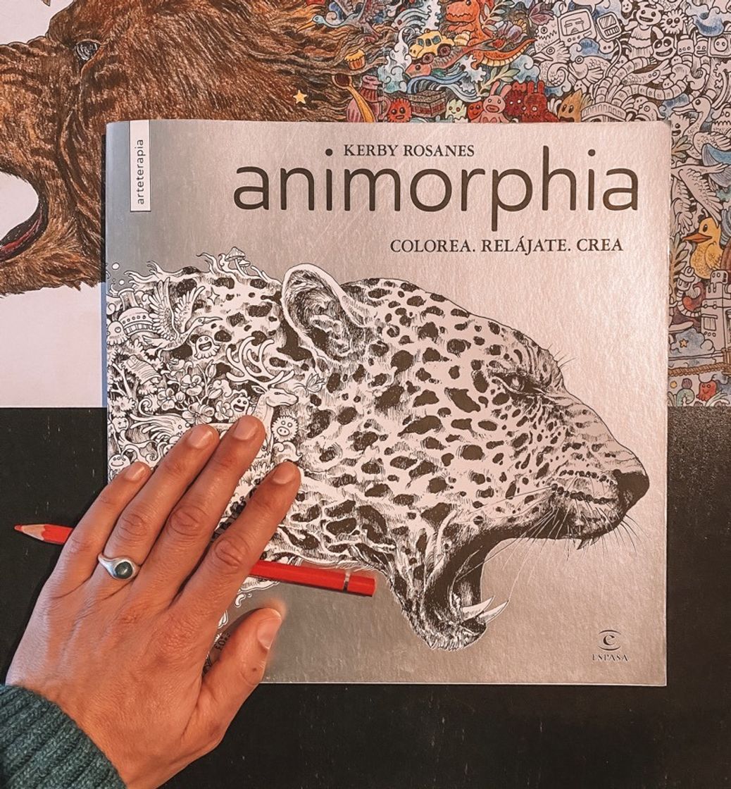 Libros Libro de animales para colorear y relajarse