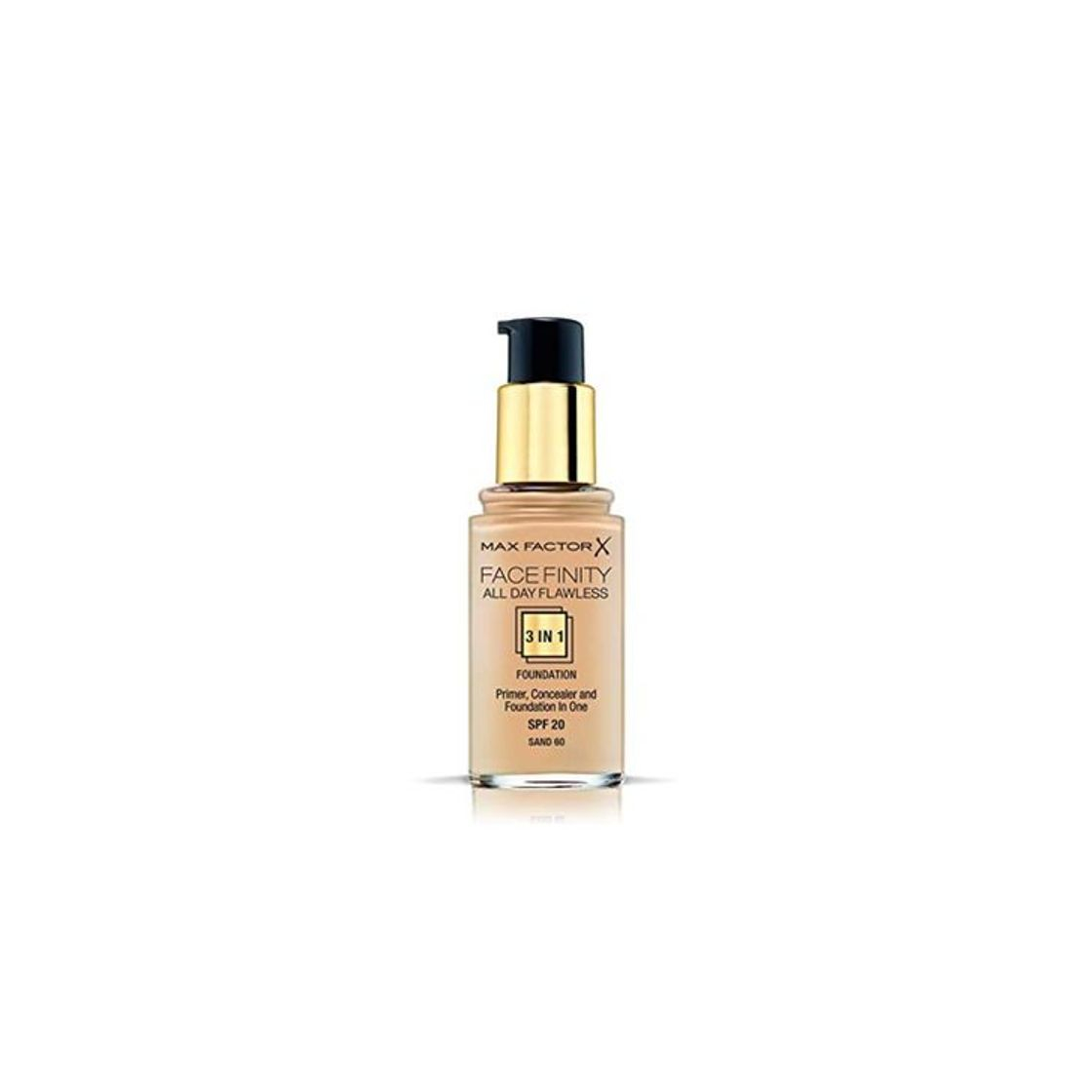 Social Max Factor FaceFinity 3 en 1 All Day Flawless Base de Maquillaje