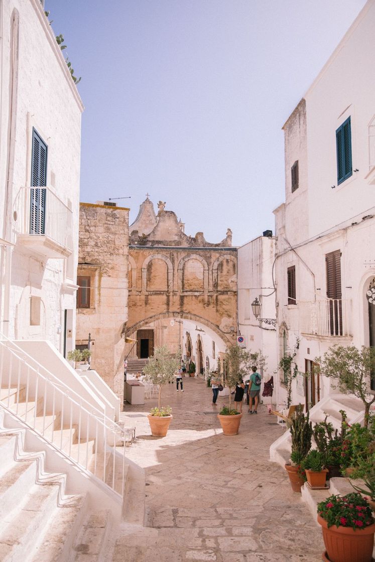 Lugar Ostuni