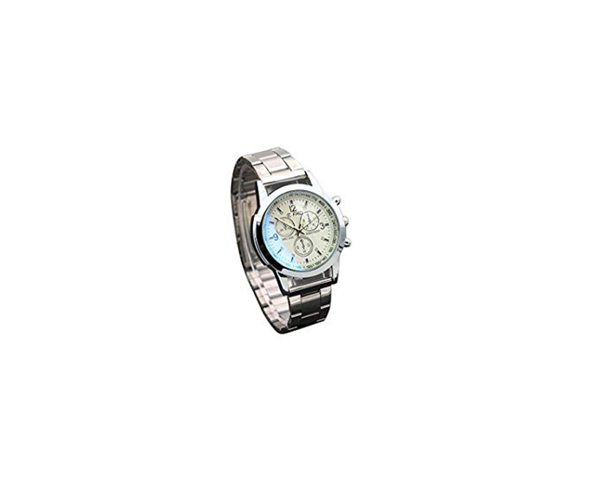 Social Relogio Masculino - Reloj analógico clásico de Cuarzo para Hombre