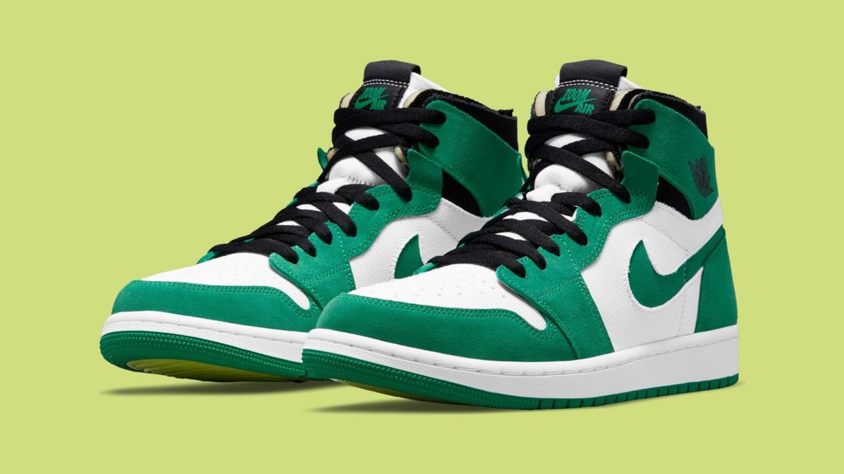 Moda Air Jordan 1 high stadium green