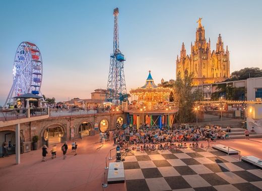 Carrer Mirador del Tibidabo