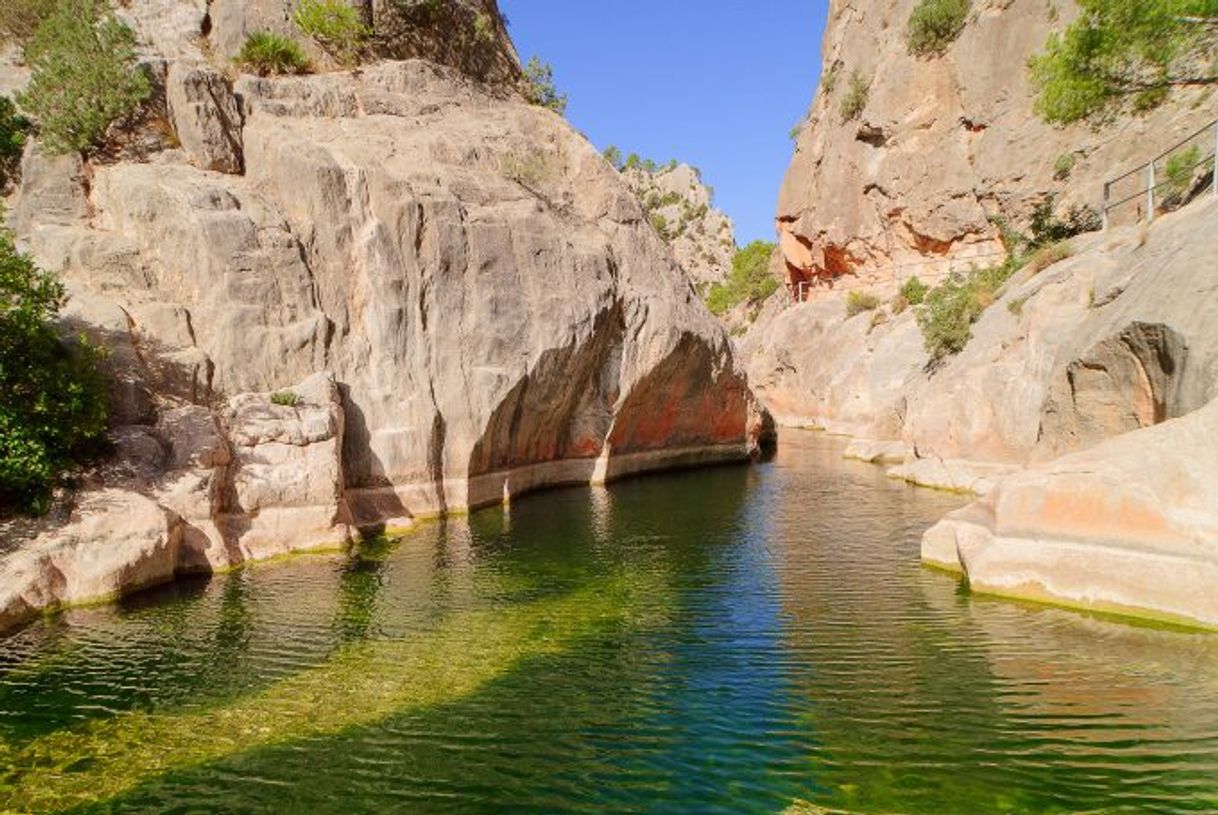 Lugares Balneario de la Fontcalda