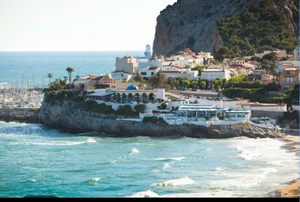 Lugar Garraf