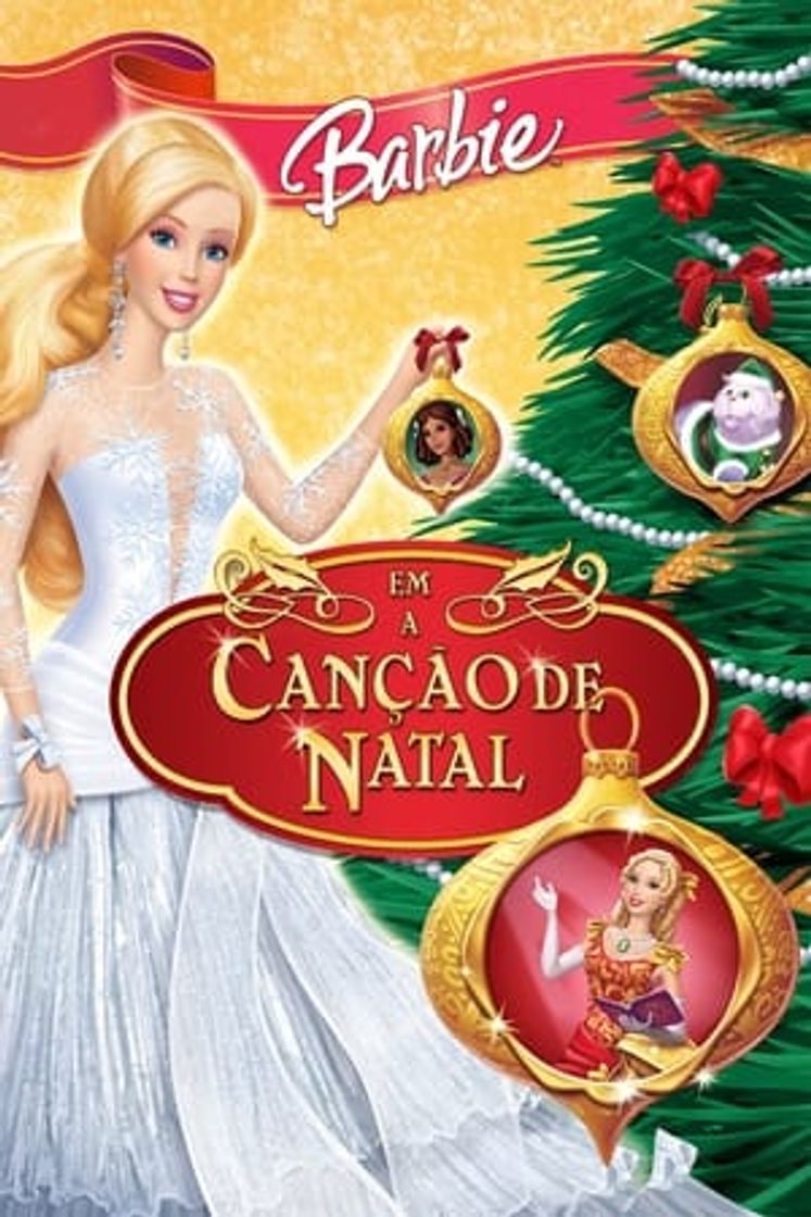 Película Barbie en Un cuento de Navidad