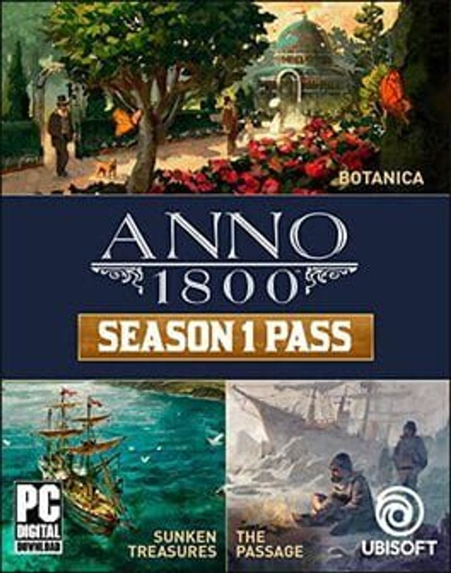 Videogames Anno 1800: Season Pass