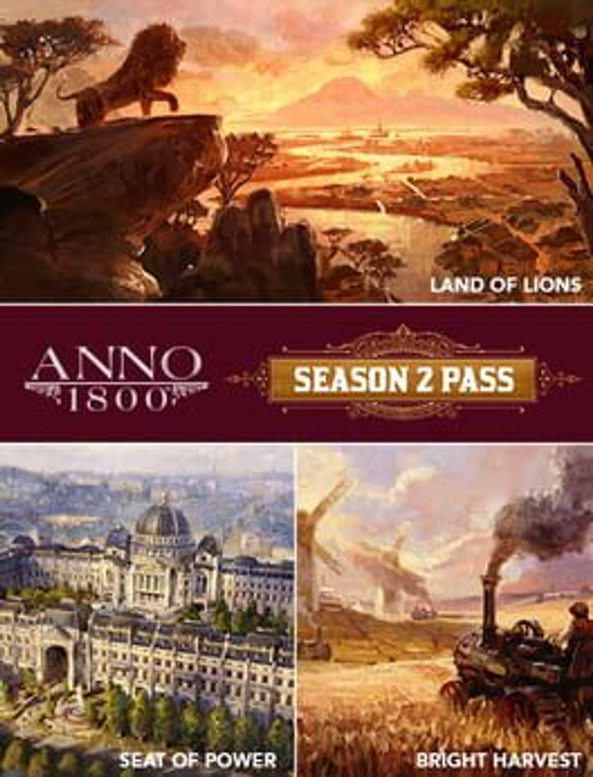 Videogames Anno 1800: Season 2 Pass