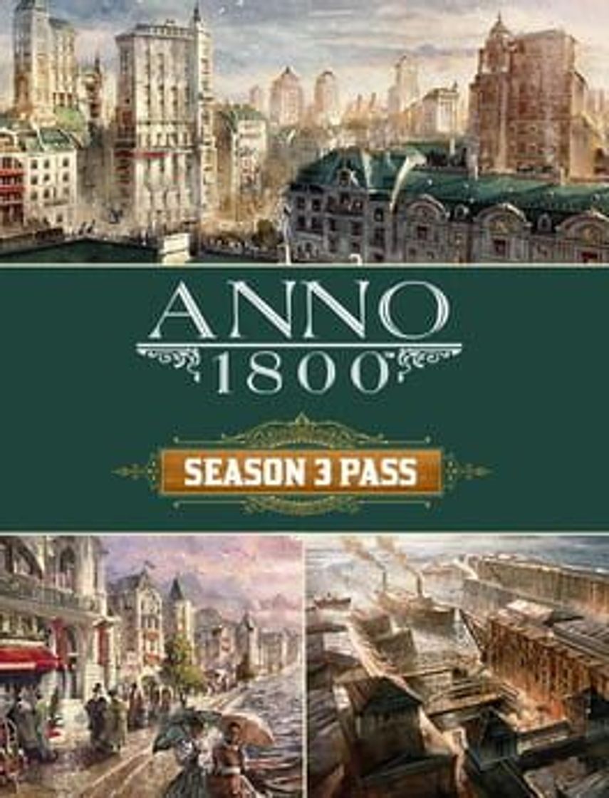 Videojuegos Anno 1800: Season 3 Pass