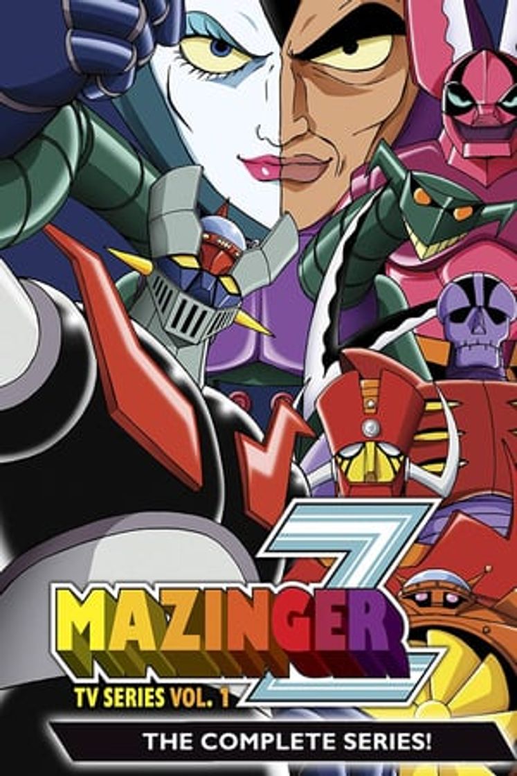 Serie Mazinger Z