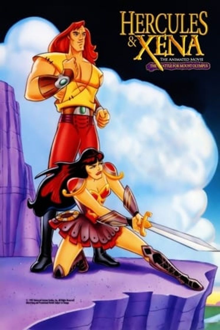 Movie Hercules and Xena - The Animated Movie: The Battle for Mount Olympus