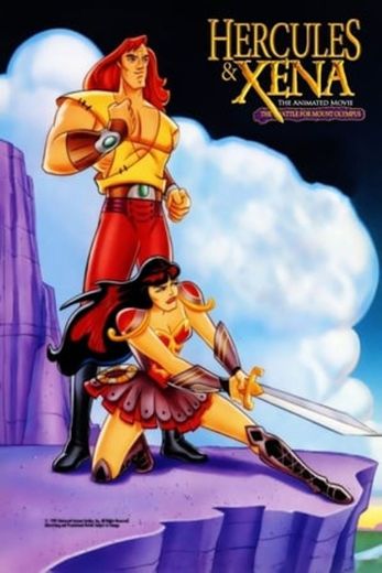 Hercules and Xena - The Animated Movie: The Battle for Mount Olympus