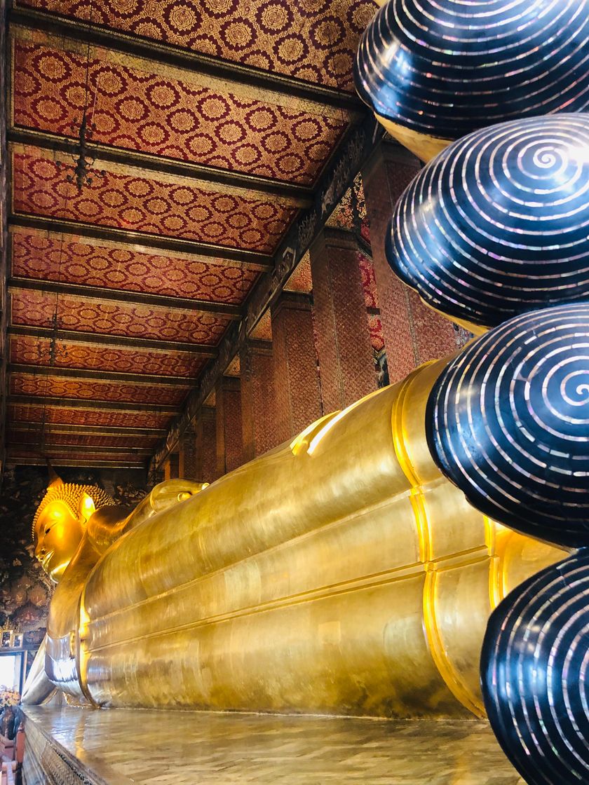 Lugar Wat Pho (Reclining Budha Statue)