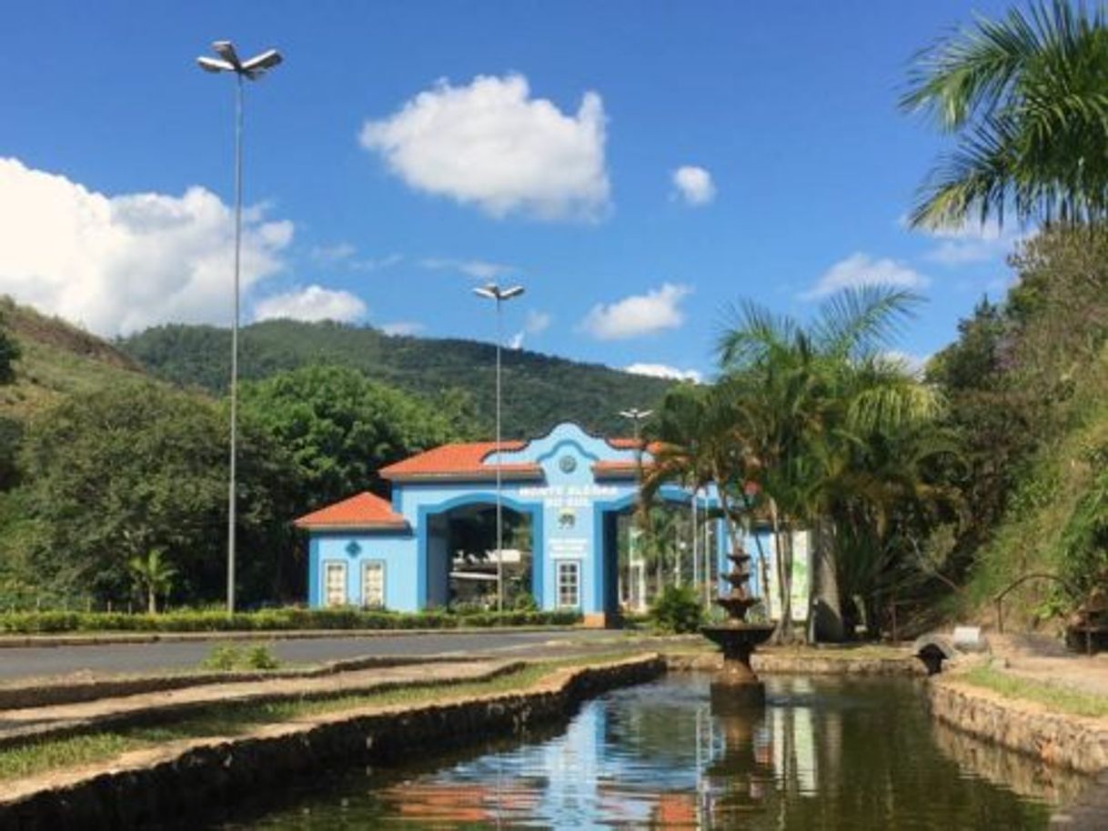 Lugar Monte Alegre do Sul