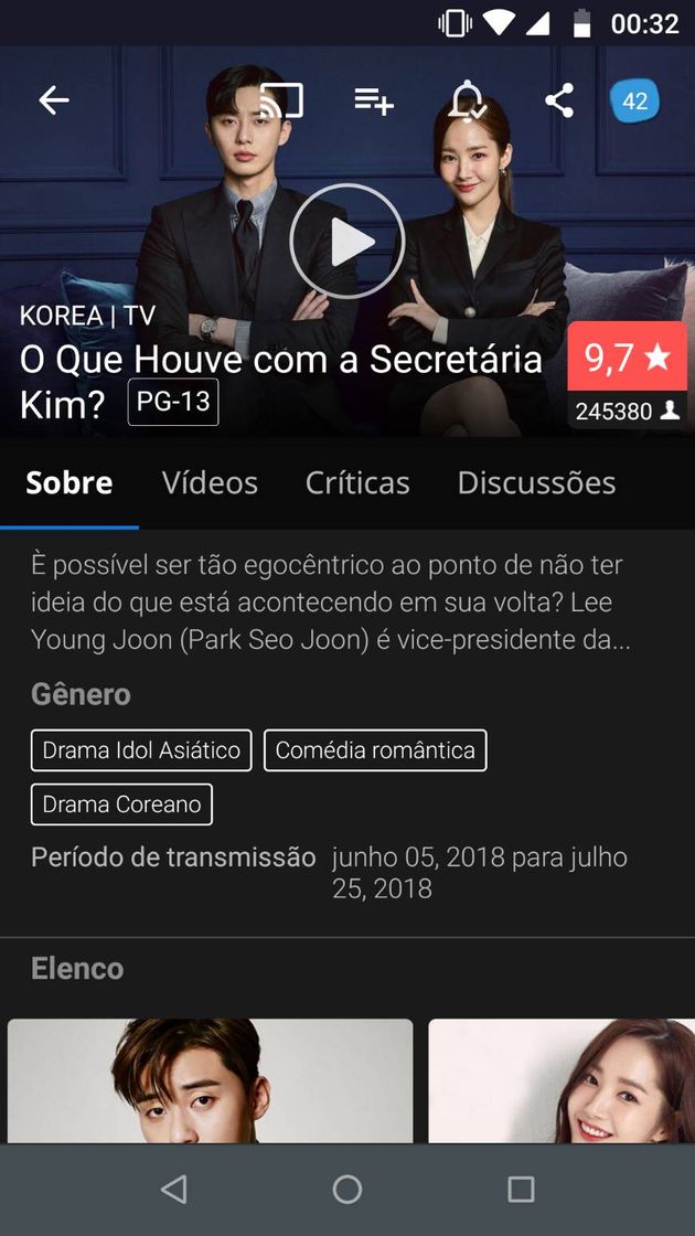 Moda Série/Coreana