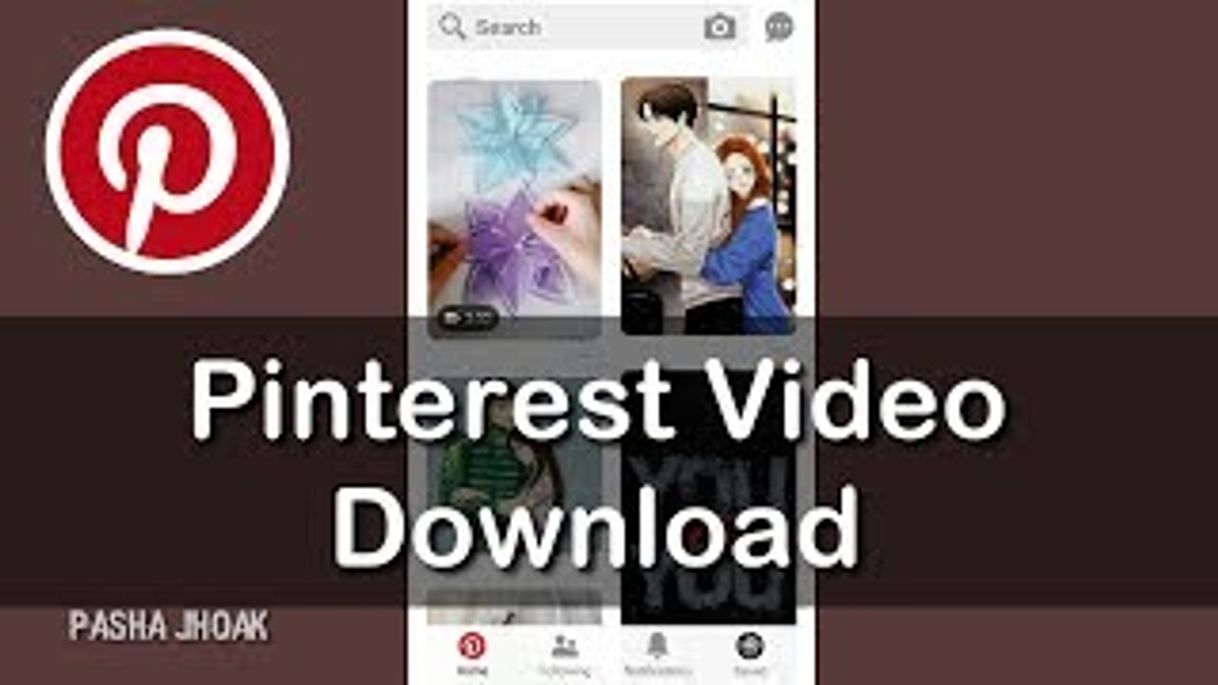 Moda Vídeo download for Pinterest