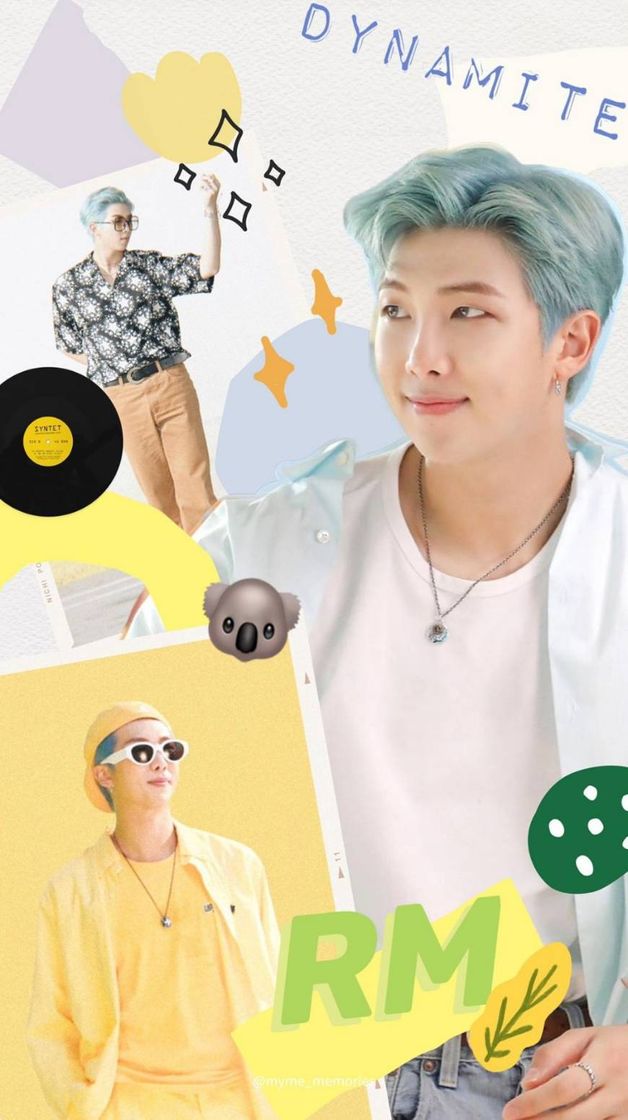 Moda Nosso líder namjoon 💗