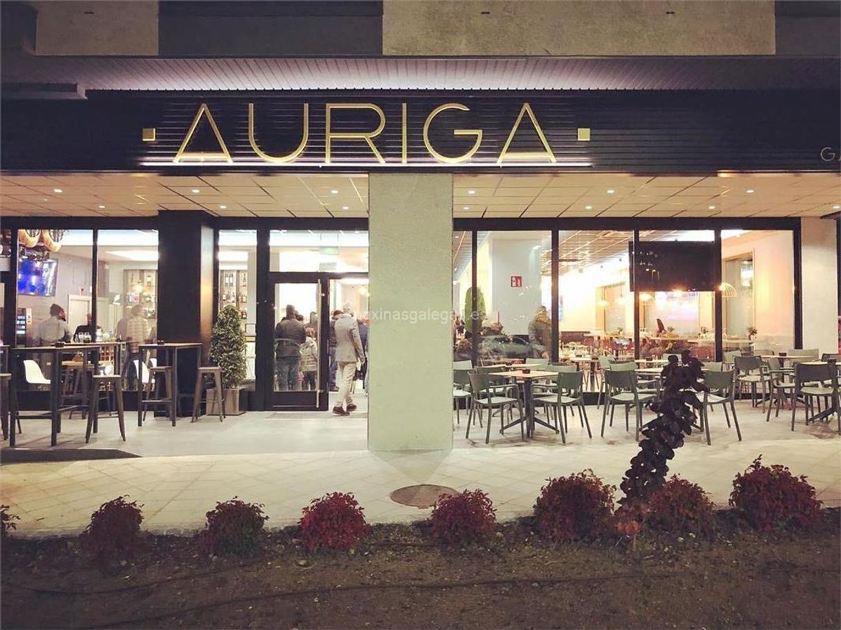 Restaurantes Auriga Gastrobar