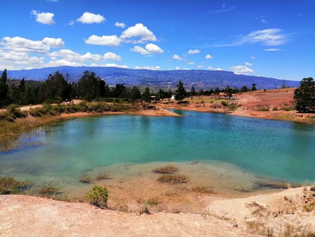 Lugar Pozos Azules