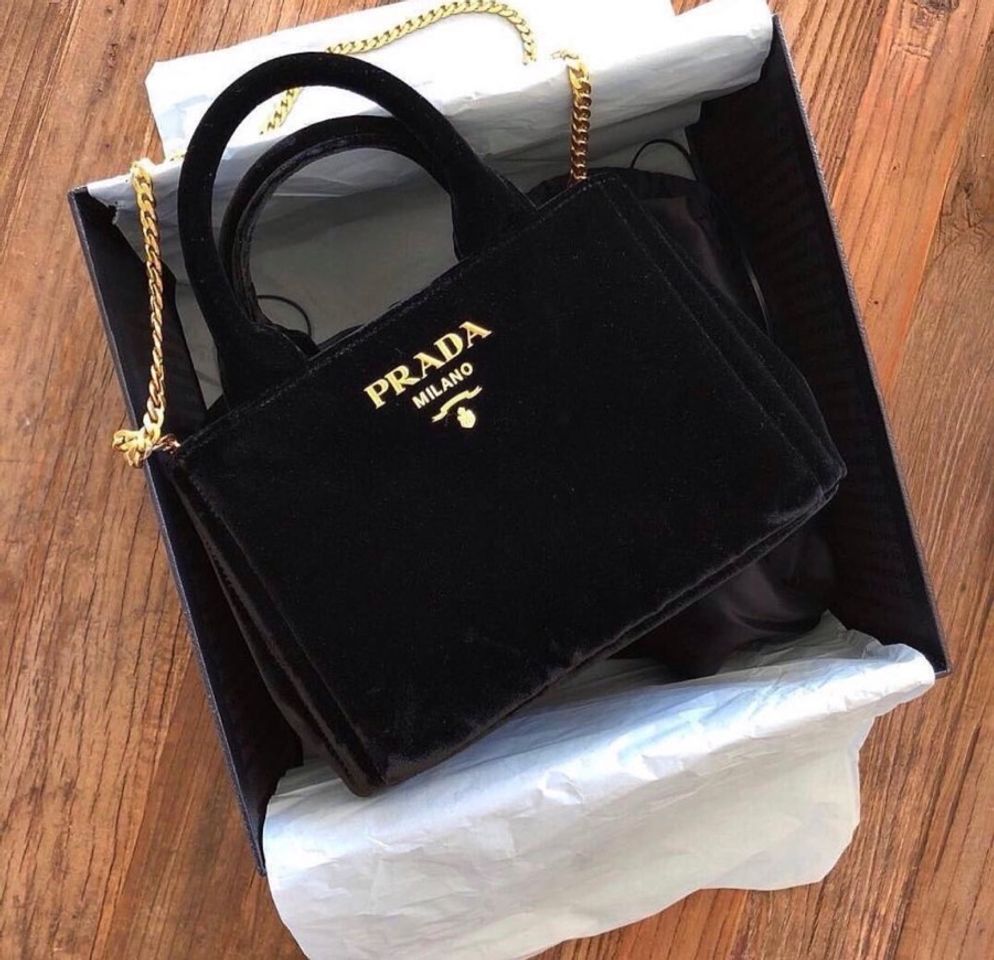 VELVET PRADA BAG