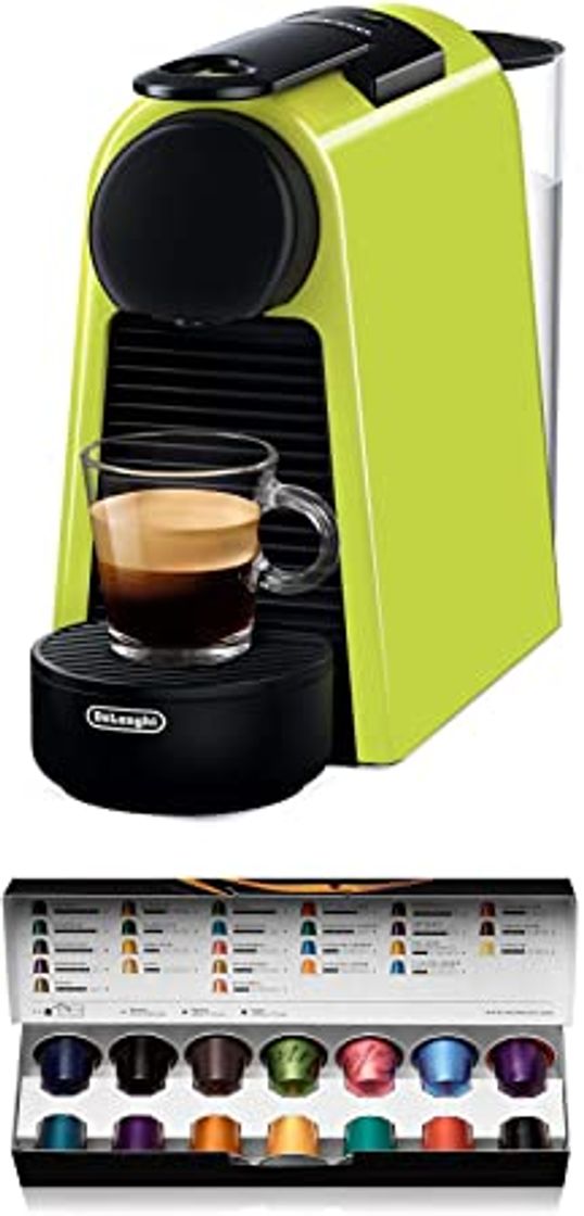 Elemento de la categoría hogar Nespresso De'Longhi Essenza Mini EN85.B - Cafetera monodosis de cápsulas Nespresso