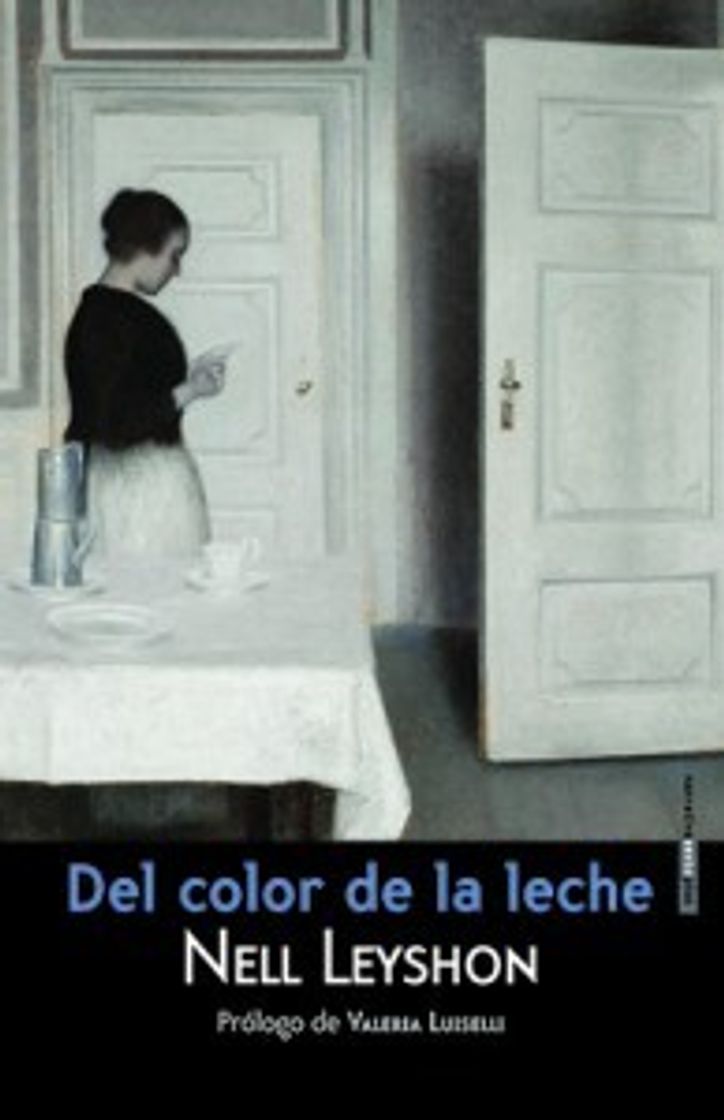 Book Del color de la leche 