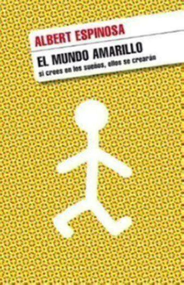 Book El mundo amarillo - Albert Espinosa