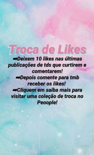 Troca de Likes