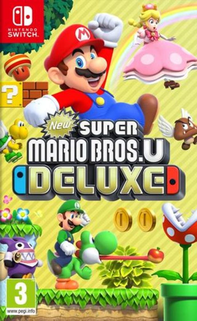 Videojuegos New Super Mario Bros. U Deluxe