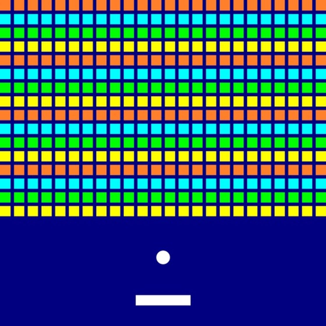 App Many Bricks Breaker